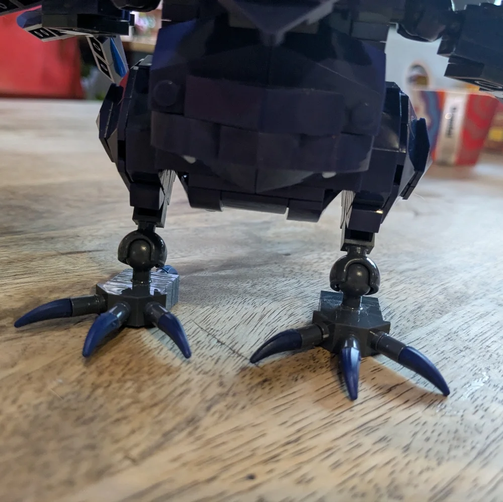 Mega Construx buildable poseable